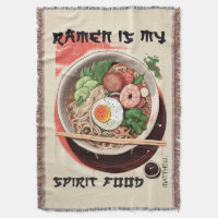 Personalisiert Ihr Name Ramen Blanket