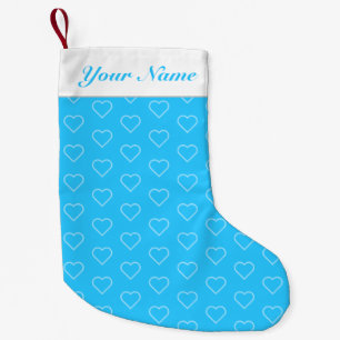 Personalisiert Ihr Name Weihnachts-Strumpf Kleiner Weihnachtsstrumpf