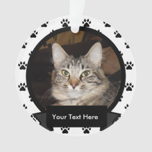 Personalisiert Ihre Haustier-Katze Ornament
