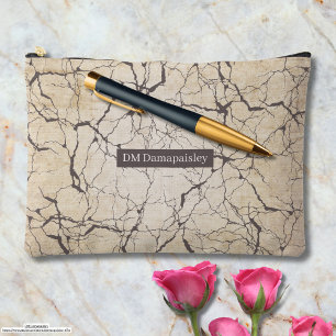 Personalisiert Ihren Markennamen Baumrinde hinzufü Zubehörtasche