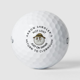 Personalisiert Ihren Namen nicht nur bei Safari ve Golfball