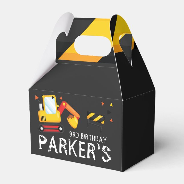 Personalisiert im Bau Geschenkschachtel (Vorderseite)