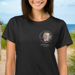 Personalisiert im T - Shirt mit einfachem Foto für
