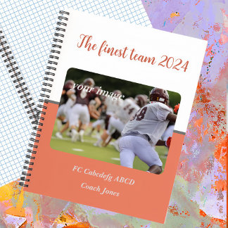 Personalisiert Image Best Team Notebook Notizbuch