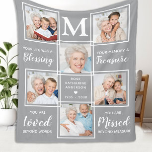 Personalisiert in der Lieblingsfotografie Fleecedecke
