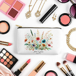 Personalisiert in Grace wachsen Zubehörtasche