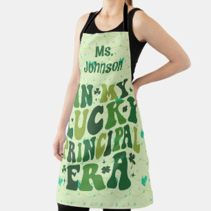 Personalisiert in meiner Schürze der glücklichen H
