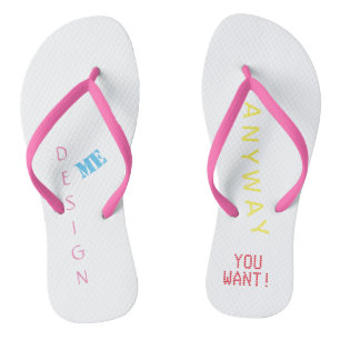 Personalisiert, individuell, Geschenk, Strand, Flip Flops