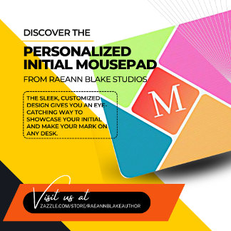 Personalisiert Initial Mousepad