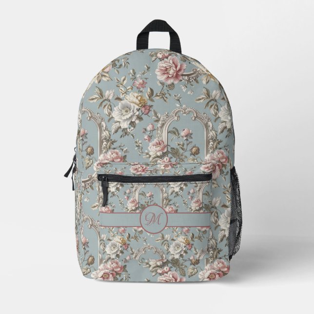 Personalisiert Inspiriert Regency Bedruckter Rucksack (Vorderseite)
