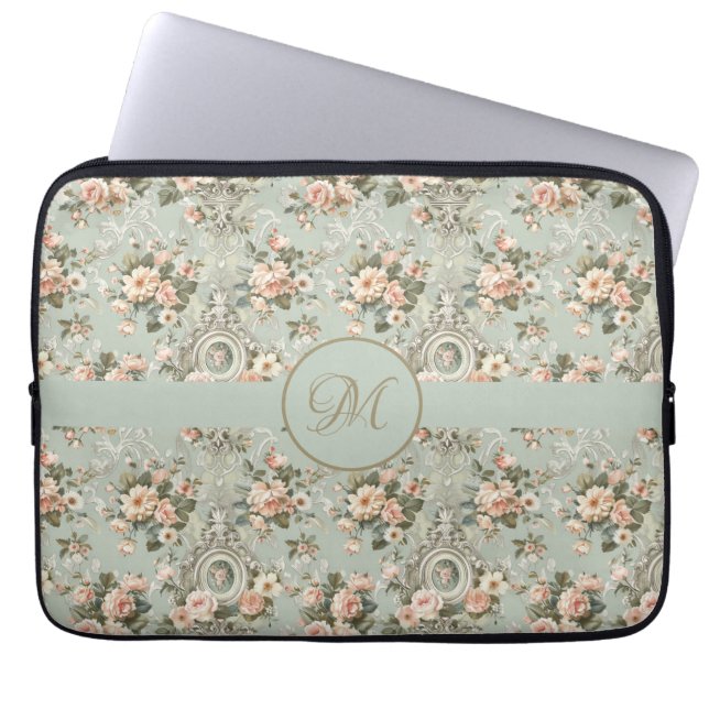 Personalisiert Inspiriert Regency Laptopschutzhülle (Vorderseite)