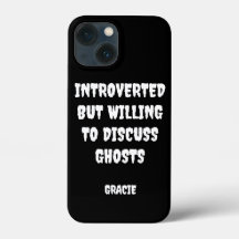 Personalisiert Introvertiertes Ghost