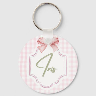 Personalisiert Iris Baby Girl Kinderzimmer Art Pin Schlüsselanhänger