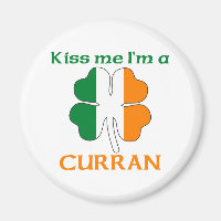 Personalisiert irisch Kiss Me I bin Curran