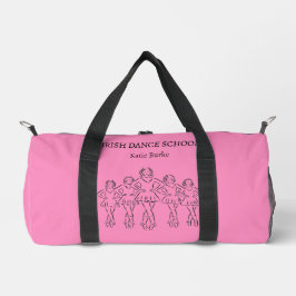 Personalisiert Irish Dancer Duffle Bag