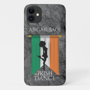 Personalisiert Irish Dancer - Flag Ireland Dance Case-Mate iPhone Hülle