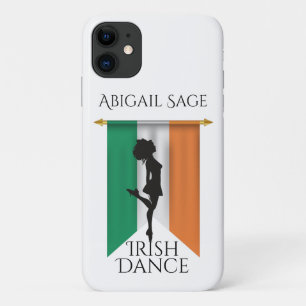 Personalisiert Irish Dancer - Flag Ireland Dance Case-Mate iPhone Hülle
