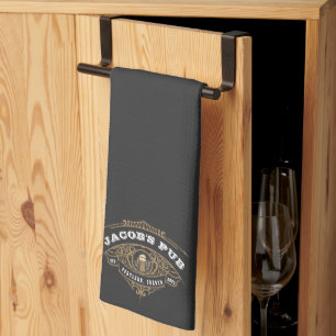 Personalisiert Irish Pub Geschirrtuch