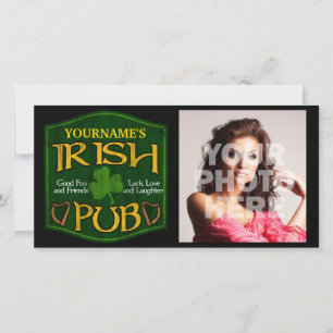 Personalisiert Irish Pub Sign