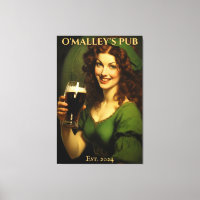 Personalisiert Irish Pub Sign | St. Patrick's Day