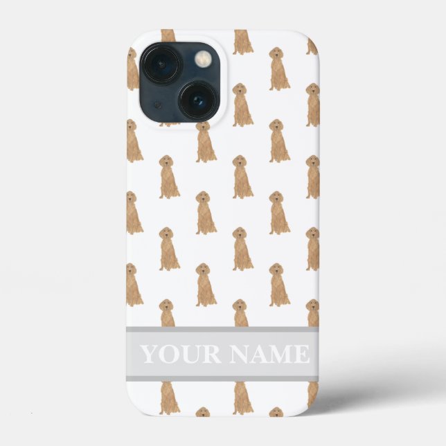 Personalisiert Irish Setter Dog Case-Mate iPhone Hülle (Rückseite)