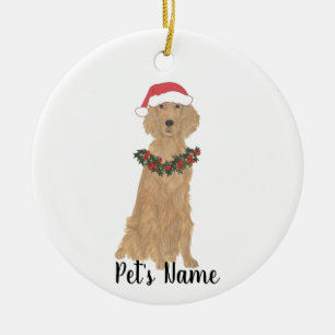 Personalisiert Irish Setter Keramik Ornament