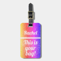 Personalisiert ist dieses Ihr Tasche | lustiger