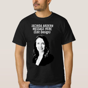 PERSONALISIERT JACINDA ARDERS T-Shirt