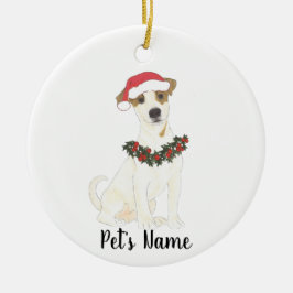 Personalisiert Jack Russell Terrier Keramik Ornament