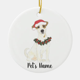Personalisiert Jack Russell Terrier Keramik Ornament
