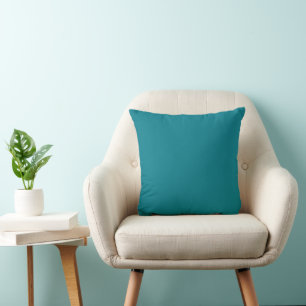 Personalisiert Jade Modern Throw Kissen - 16" Plat