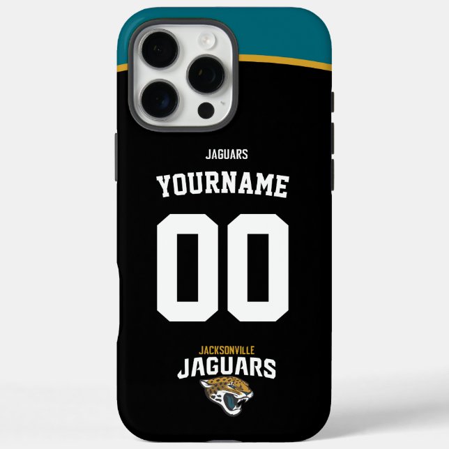 Personalisiert Jaguars Jersey American Football Case-Mate iPhone Hülle (Rückseite)