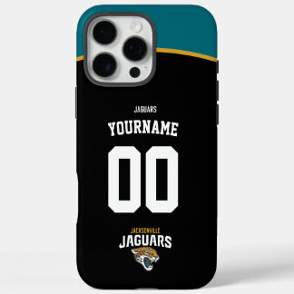 Personalisiert Jaguars Jersey American Football iPhone 16 Pro Max Hülle