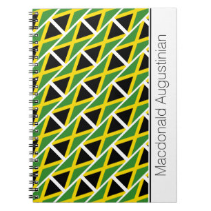 Personalisiert JAMAICA FLAG Notizblock