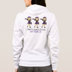 Personalisiert Jazz Dancer School Studio Hoodie