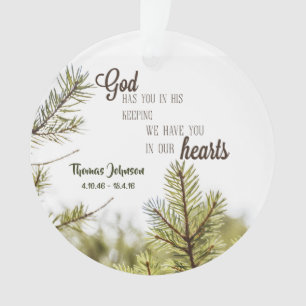 Personalisiert jemand in unserer HeartsAcrylic Ornament