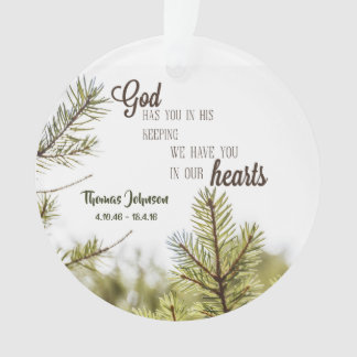 Personalisiert jemand in unserer HeartsAcrylic Ornament