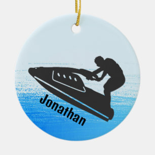 Personalisiert Jet Ski Ornament