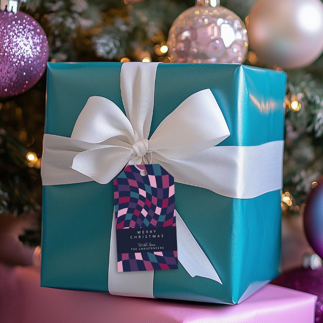 Personalisiert Jewel Elegant Weihnachten Geschenkanhänger (Von Creator hochgeladen)