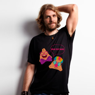 Personalisiert jüdisch Purim Hamentashen Hamantasc T-Shirt