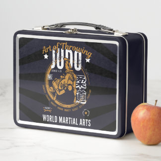 Personalisiert Judo Lunchbox