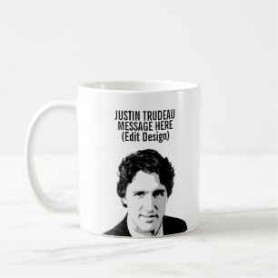 PERSONALISIERT JUSTIN TRUDEAU KAFFEETASSE