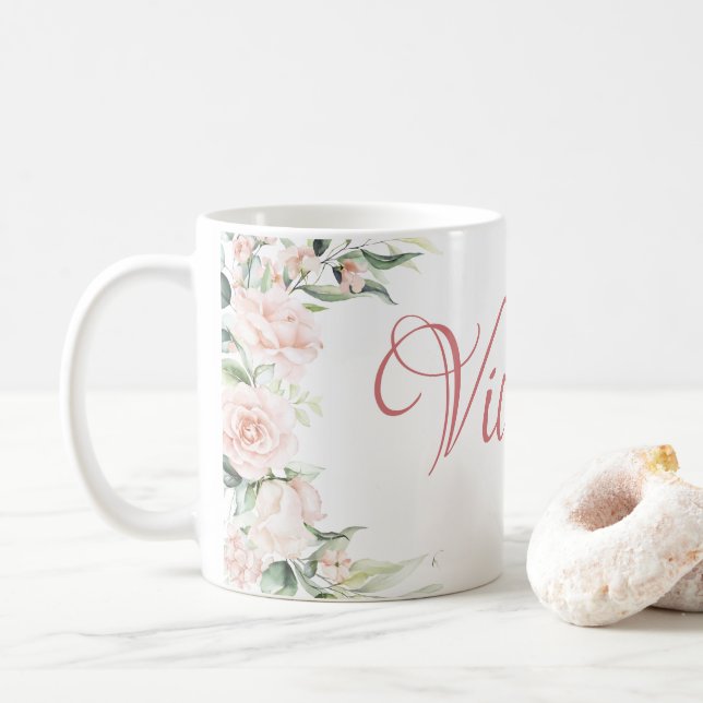 Personalisiert Kaffeetasse (Mit Donut)