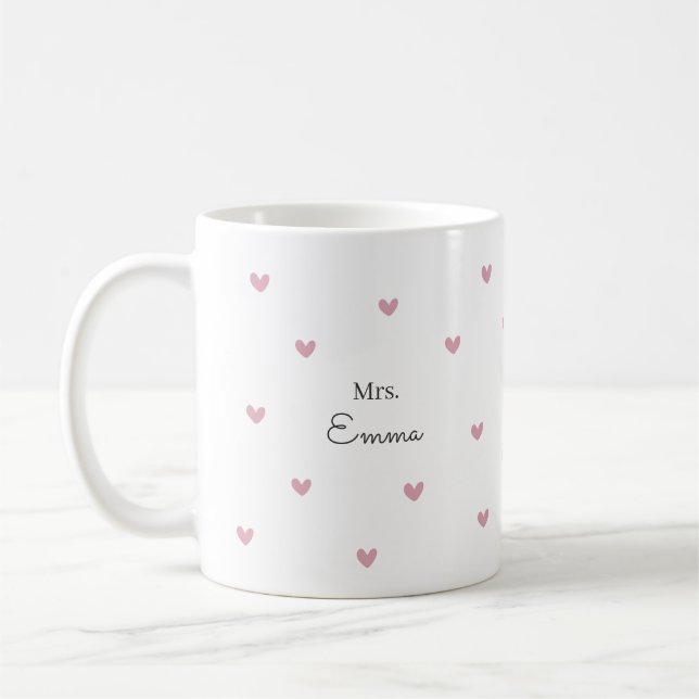 Personalisiert Kaffeetasse (Links)