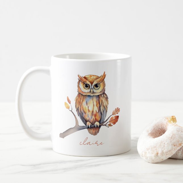 Personalisiert Kaffeetasse (Mit Donut)