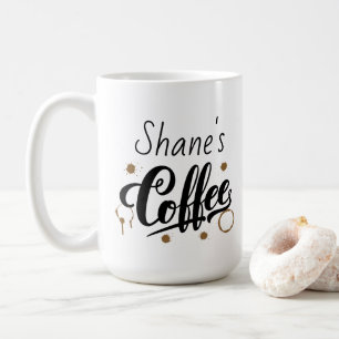 Personalisiert kaffeetasse