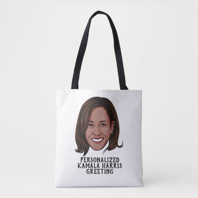 Personalisiert Kamala Harris (Vorderseite)