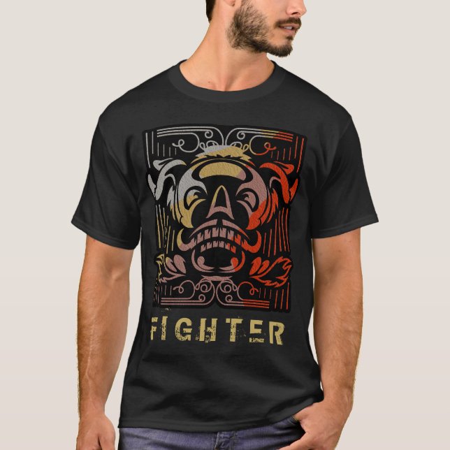 Personalisiert - Kampf gegen gemischte Kampfkünste T-Shirt (Vorderseite)