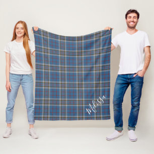 Personalisiert Karierte Clan Thompson Tartan Fleecedecke