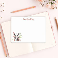 Personalisiert Kawaii Anime Style Panda